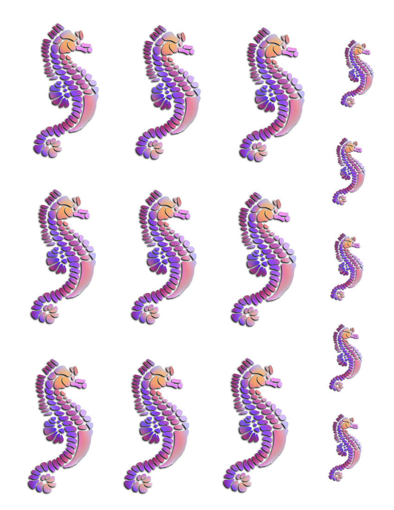 waterslide decals