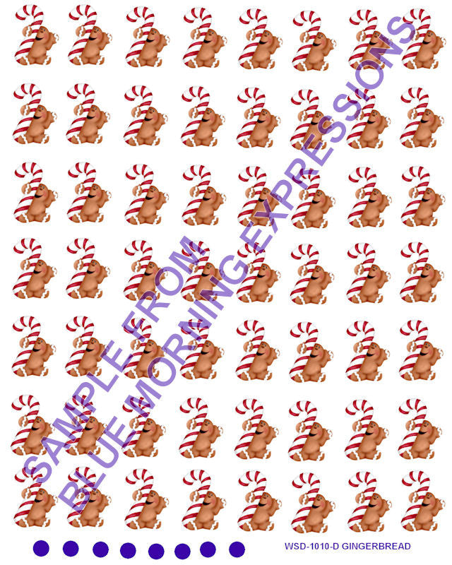 waterslide decals