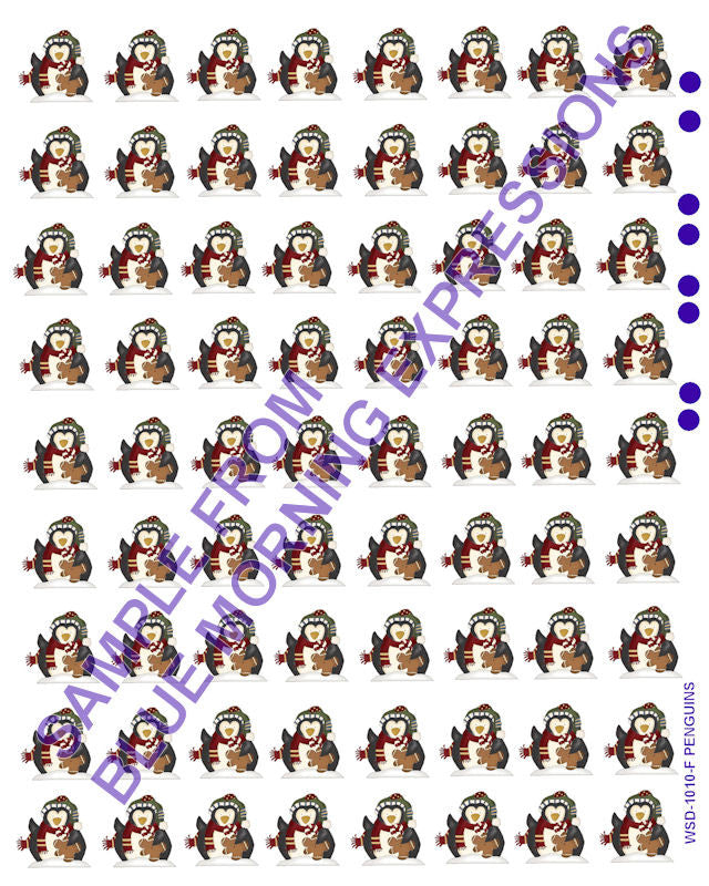 waterslide decals