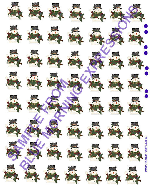 waterslide decals