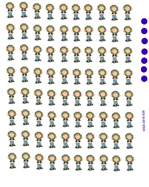 waterslide decals