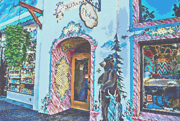 cross stitch pattern