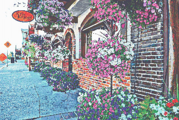 cross stitch pattern