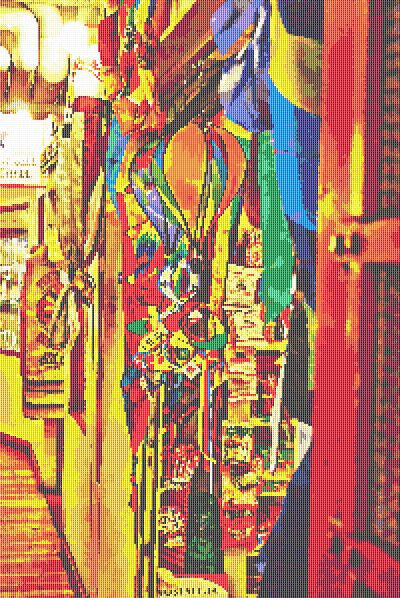 cross stitch pattern