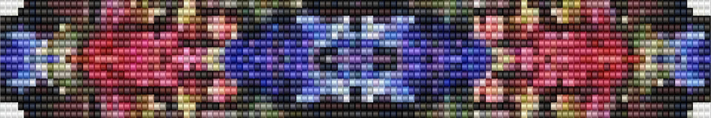 loom bracelet pattern