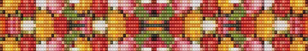 loom bracelet pattern