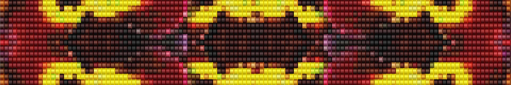 loom bracelet pattern