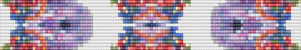 loom bracelet pattern