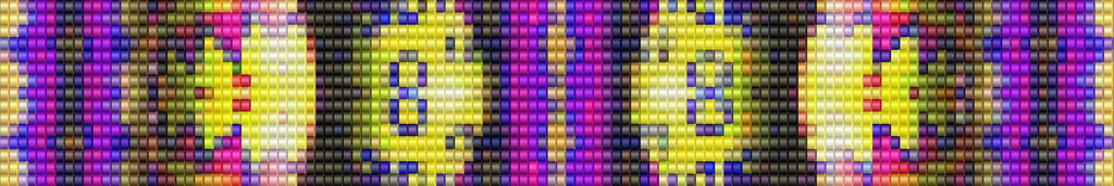loom bracelet pattern