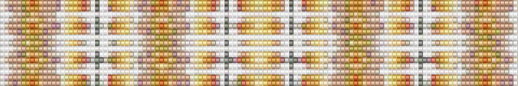 loom bracelet pattern