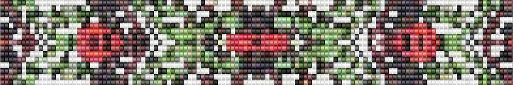 loom bracelet pattern