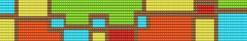 loom bracelet pattern