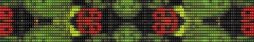 loom bracelet pattern