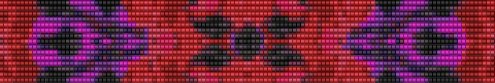 loom bracelet pattern