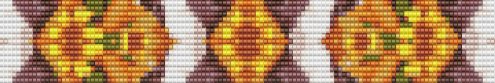 loom bracelet pattern