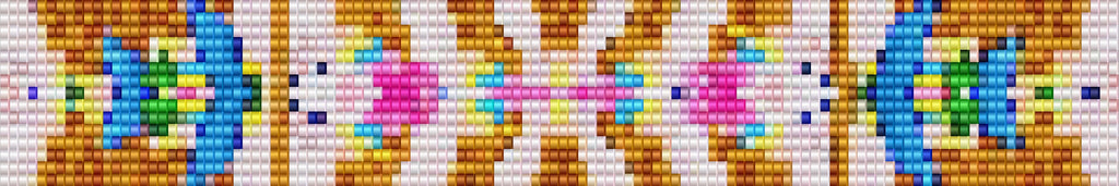 loom bracelet pattern