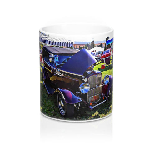 1932 Ford Hot Rod Coffee Mug for Guys, 2 sizes, Ceramic