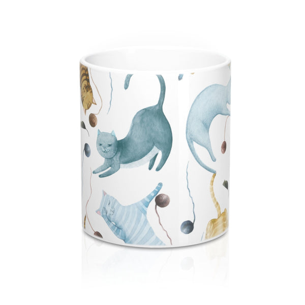 Cat Lovers Coffee Mug 11oz