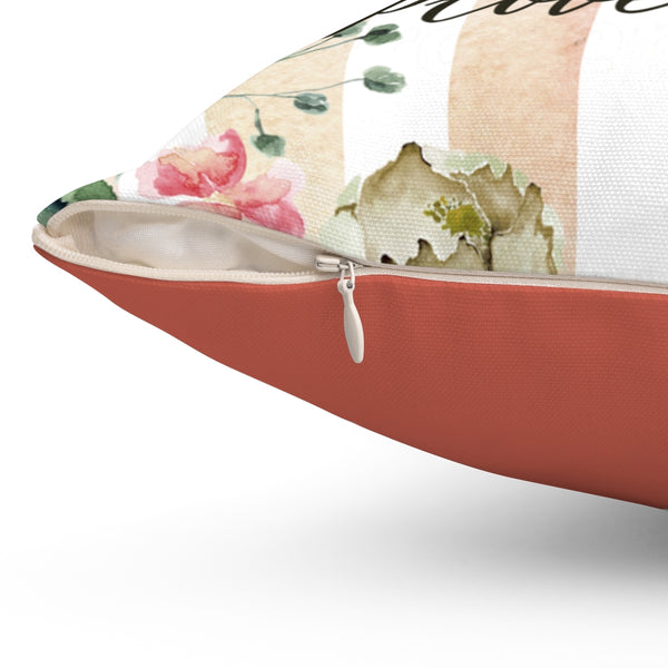 Friendship Bible Verse Decorative Throw Pillows - 4 sizes Polyester