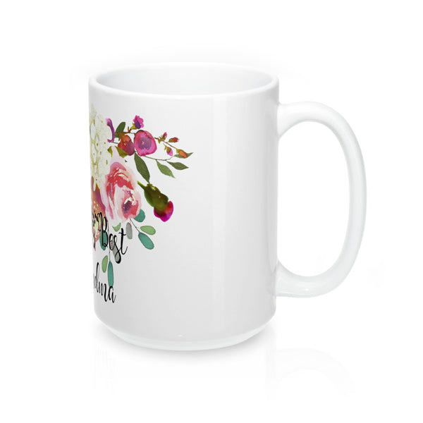 World's Best Grandma Coffee Mugs Ceramic 11 oz, 15 oz