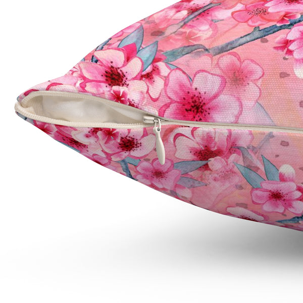 Cherry Blossom Home Decor Decorative Throw Pillows