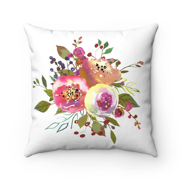World's Best Mother Decorative Floral Throw Pillows for Mom, Home Decor