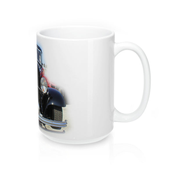 hot rod coffee mug