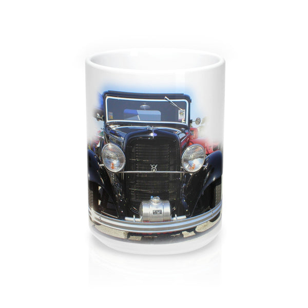 hot rod coffee mug