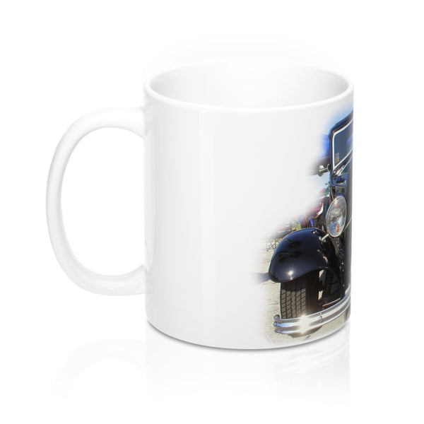 hot rod coffee mug