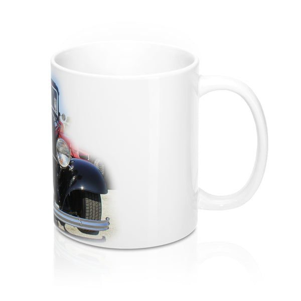 hot rod coffee mug