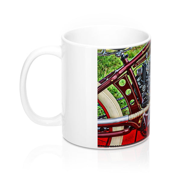 Indian Motorcycle Bicycle Engine Mugs 11oz
