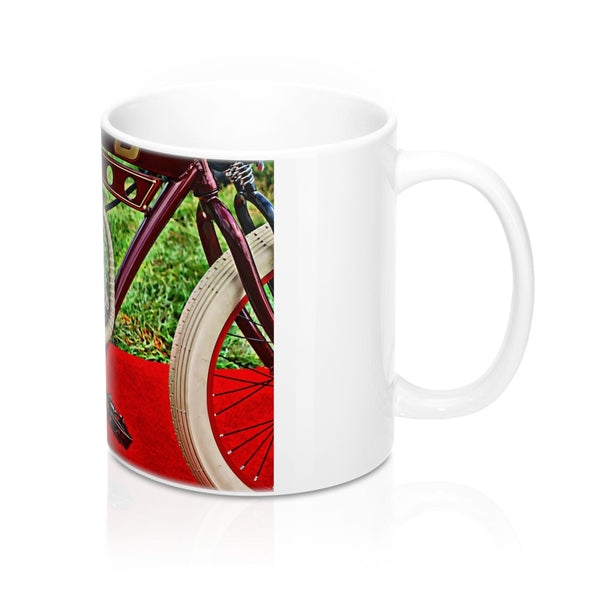 Indian Motorcycle Bicycle Engine Mugs 11oz