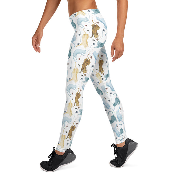 Cat Lovers  Pattern Leggings for Women