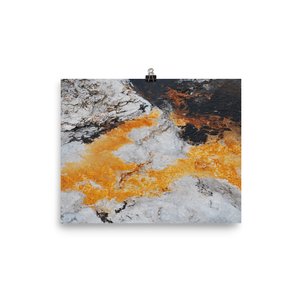 Yellowstone National Park Poster Print Wall Art Home Decor
