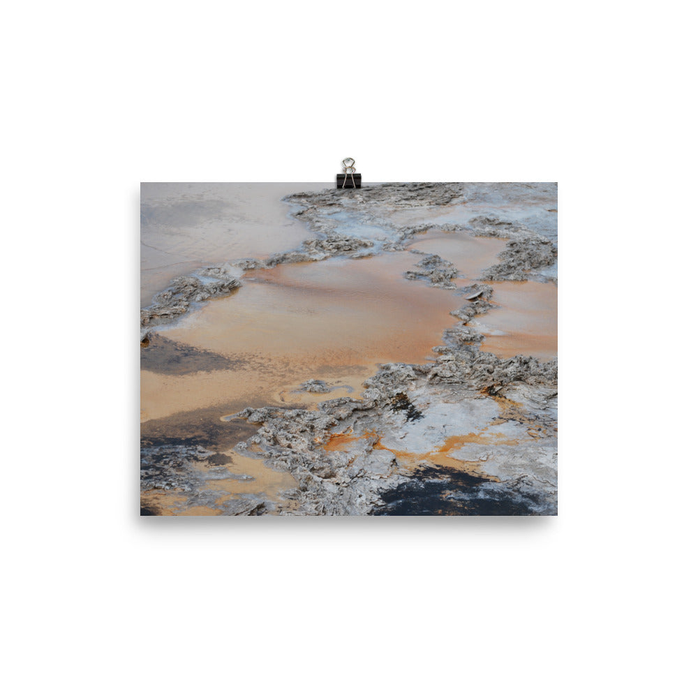 Yellowstone National Park Poster Print Wall Art Home Decor
