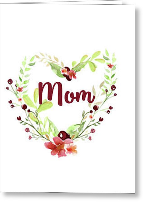 Mom Blank Note Card with Envelope,  Greeting Card