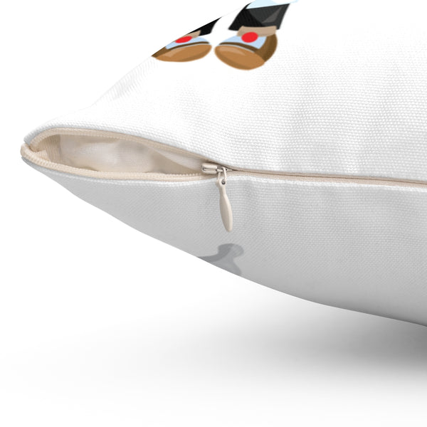 Nurses Call all the Shots Decorative Throw Pillow with Insert, Home Decor