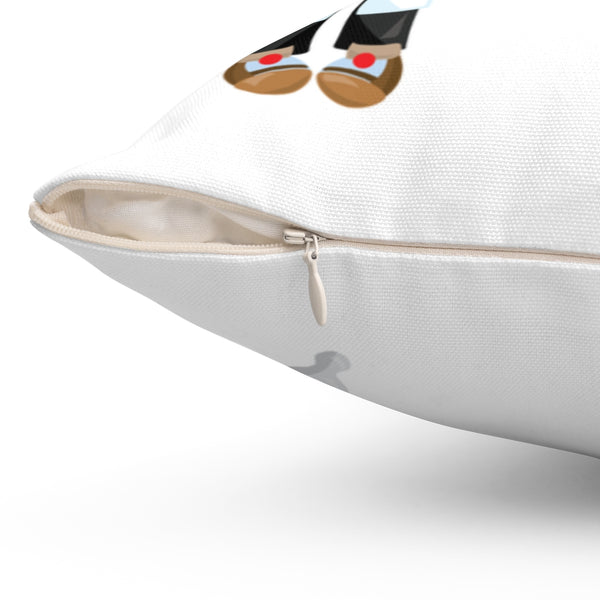 Nurses Call all the Shots Decorative Throw Pillow with Insert, Home Decor