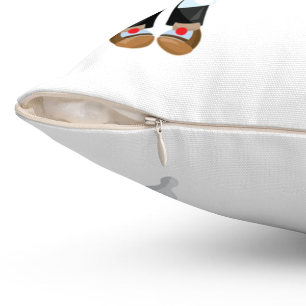 Nurses Call all the Shots Decorative Throw Pillow with Insert, Home Decor