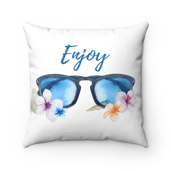 Beach House Decorative Throw Pillows, Tropical Theme Home Decor
