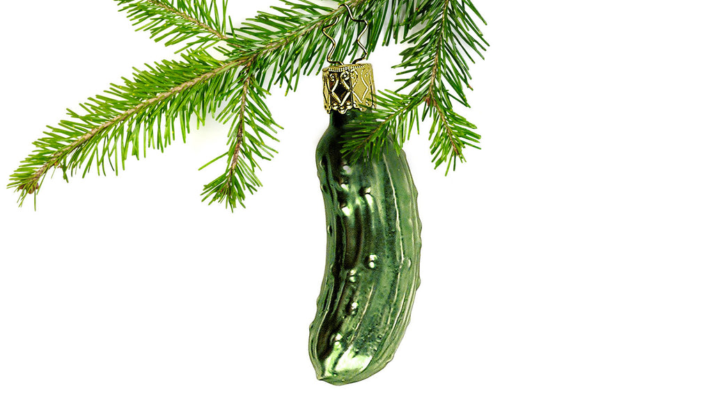 Christmas Traditions – The Pickle