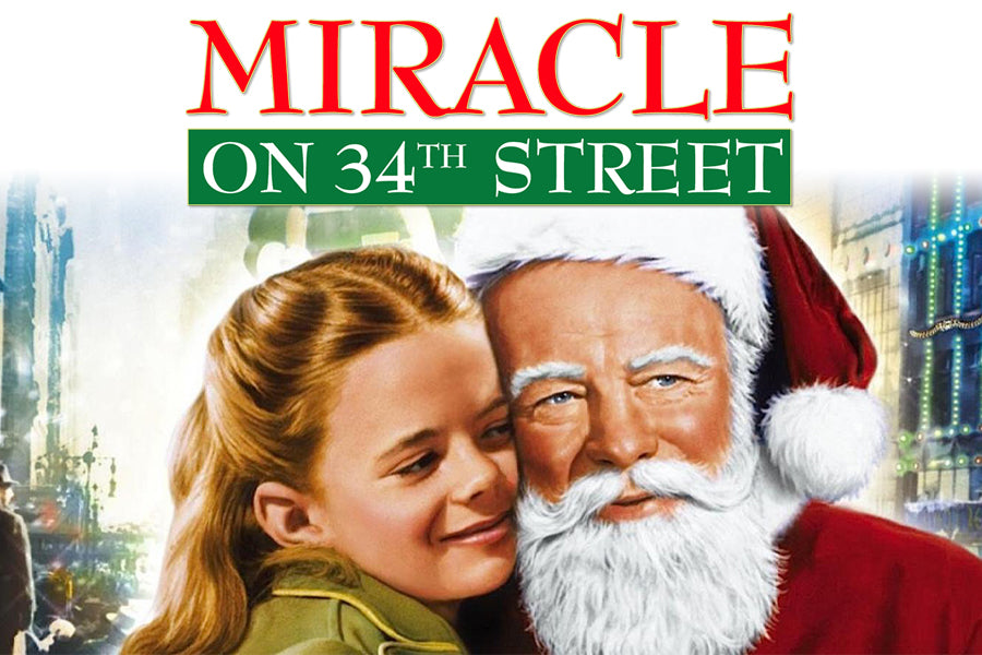 Favorite Christmas Movies - Miracle on 34th Street