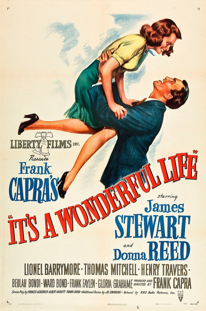 Favorite Christmas Movies - It's a Wonderful Life