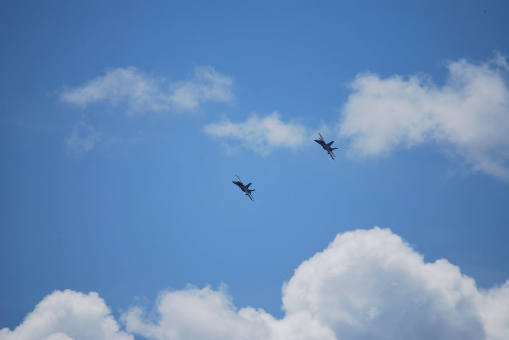 Mother's Day and Flying Machines