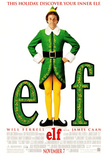 Favorite Christmas Movies - Elf
