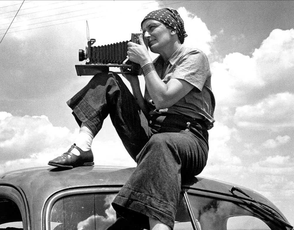 Mother's Day Midweek Post Week 3 - Famous Mothers - Dorothea Lange