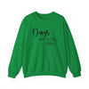 Gift for Dog Lovers Dogs Make Bad Days Better Unisex Heavy Blend™ Crewneck Sweatshirt