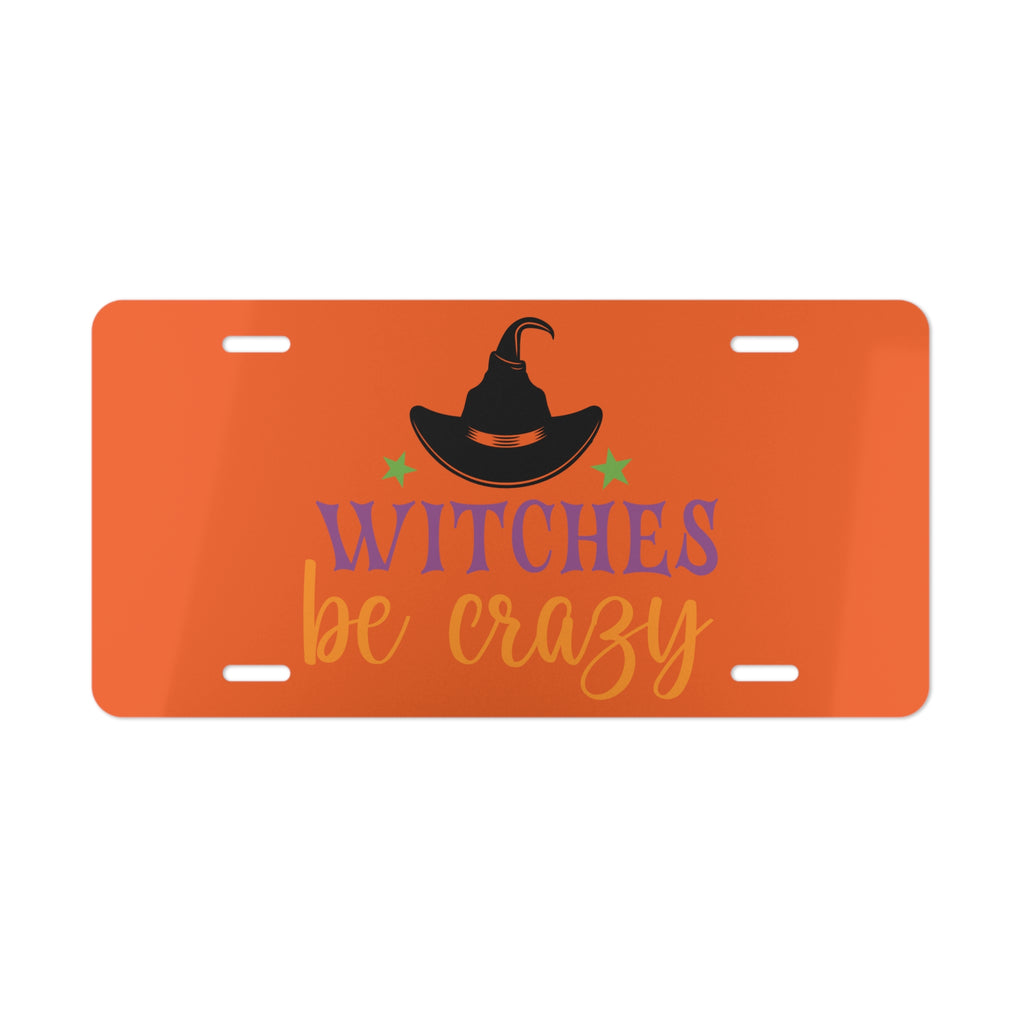 Halloween Vanity Plate