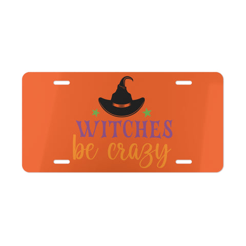 Halloween Vanity Plate