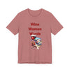 Book Club T-shirt Wine Women Words